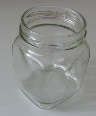 Image 2 of 26 Small Glass Jars - Preserves Party Crafts Sweets Storage