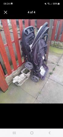 Image 3 of Double pushchair collection only