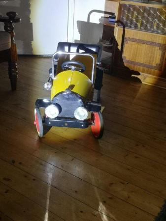 Image 2 of Child's toy pedal car bit like Brum on tv