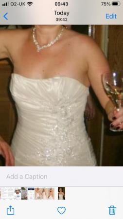 Image 1 of Maggie Sottero wedding dress size 12