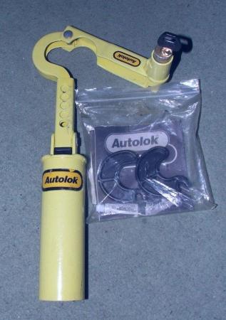 Image 1 of Autolock Handbrake Lock and Key