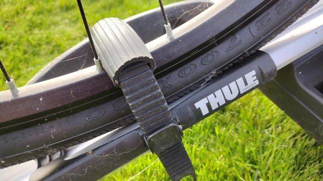 Image 3 of THULE ROOF BARS AND CYCLE CARRIERS