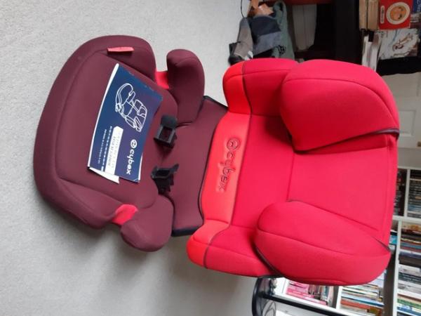 Image 2 of CYBEX Child Carseat, Nearly new