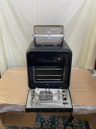 Image 3 of Breville Halo Rotisserie Air Fryer oven used few times only