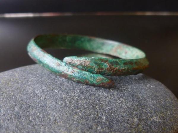 Image 9 of Ancient Viking Genuine Bronze Bracelet