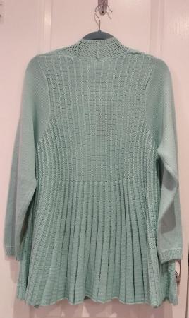 Image 9 of New with Tags Amber Cardigan Green 12-14 Collect or Post