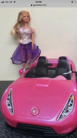 Image 3 of Barbie car, Barbie Doll , Barbie carry house (opens up)