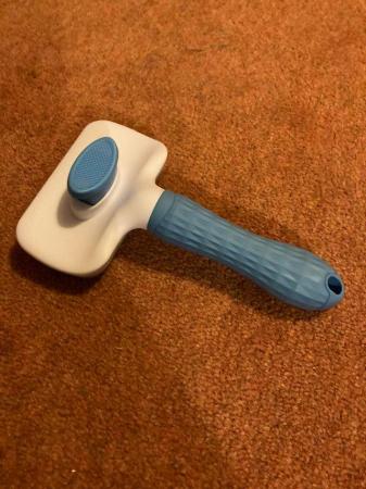 Image 4 of ACE2ACE PET GROOMING SLICKER BRUSH