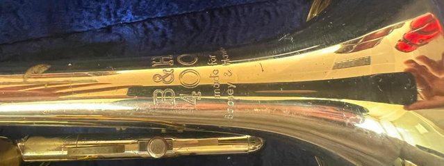 Image 3 of Boosey & Hawkes 400 Cornet With Hard Case