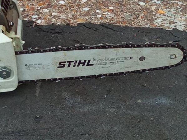 Image 3 of stihl chainsaw for sale