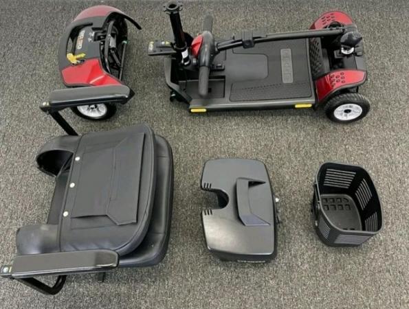 Image 1 of GoGo Elite mobility scooter NEW BATTERIES