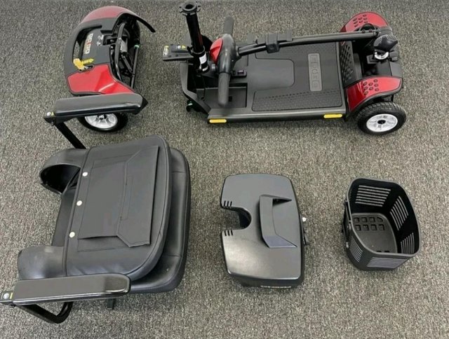 Preview of the first image of GoGo Elite mobility scooter NEW BATTERIES.