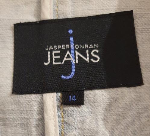 Image 2 of Jasper Conran Jeans Denim Blazer Jacket, Size 14