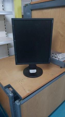 Image 3 of NEC MultiSync EA190M office desk top computer Monitor