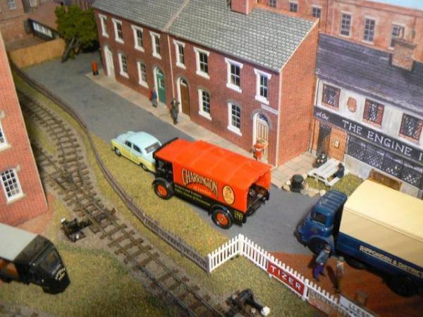 Image 4 of Model Railway Layout 009 narrow gauge layout exhibition stan