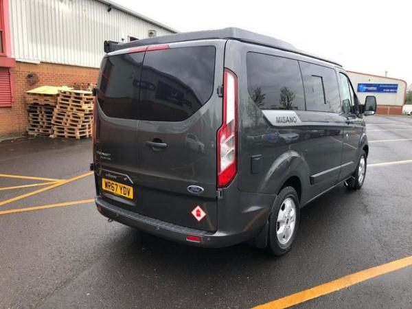 Image 21 of Ford Transit Custom Misano 2 By Wellhouse 2017 2.0 130ps