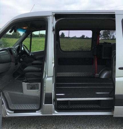 Image 16 of MERCEDES SPRINTER 210 SWB AUTO DRIVE FROM ACCESS WHEELCHAIR