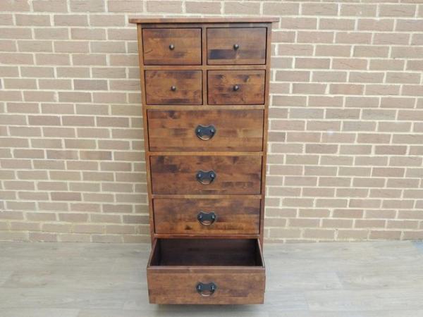 Image 8 of Laura Ashley Garrat Chest of Drawers Tallboy (UK Delivery)