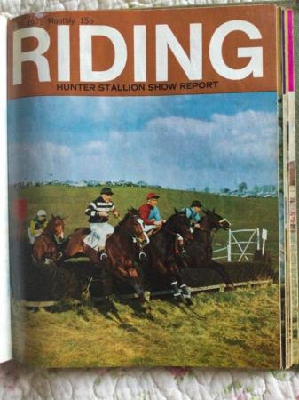Image 46 of Vintage RIDING Magazine, 1960s 1970s 69, 70, 71, 72, 73