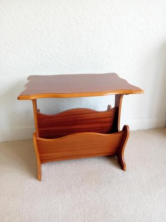 Image 2 of 2 magazine rack tables for sale
