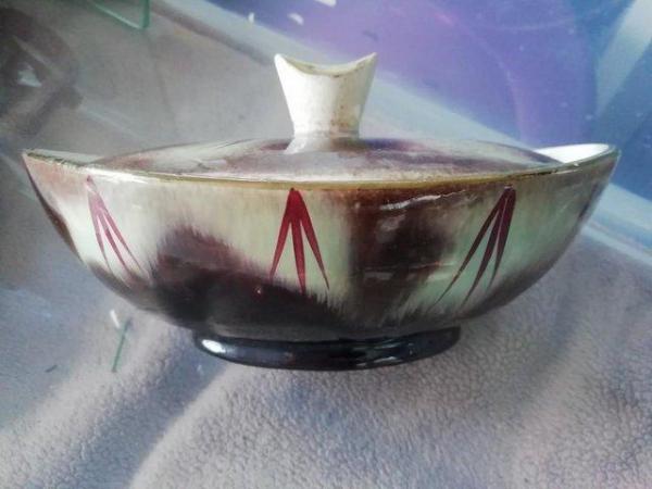 Image 1 of Brown Bowl ornamental see pics