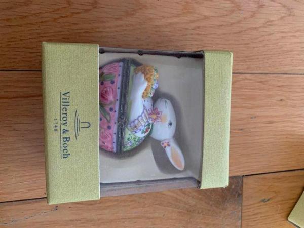 Image 3 of Easter rabbit decoration, villeroy and boch