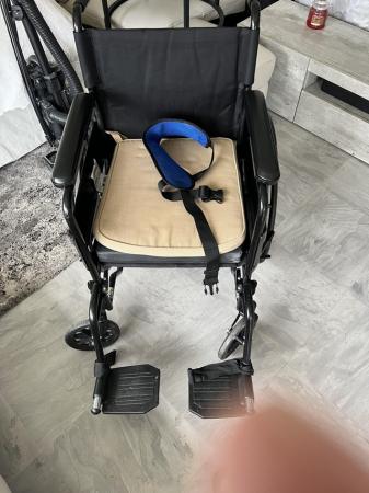 Image 3 of Wheelchair in good condition.