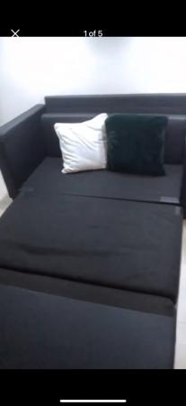 Image 2 of Argos Sofa Bed Good condition bed barely used - NEED GONE