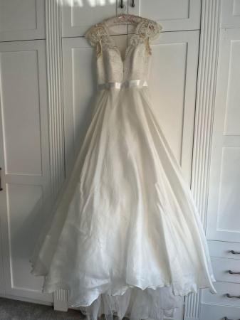 Image 2 of Size 10 Suzanne Neville wedding dress