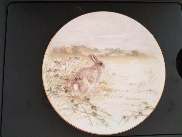 Preview of the first image of Royal Doulton Country Life picture plate.