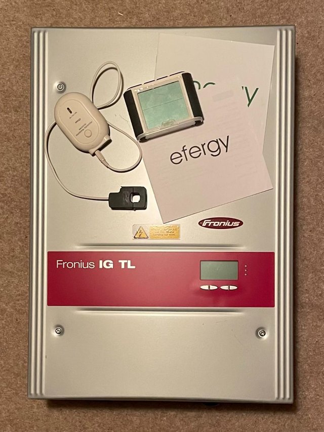 Preview of the first image of Solar pv inverter – ideal for DIY / self-installer of solar.