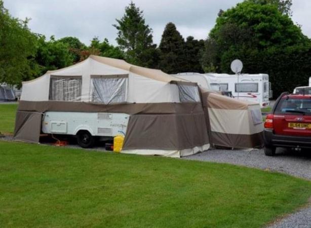 Image 2 of Pennine Pullman folding camper with lots of extra’s 2007.