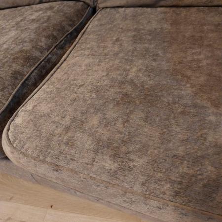Image 2 of Next Ashford 2seater dark grey velvet sofa