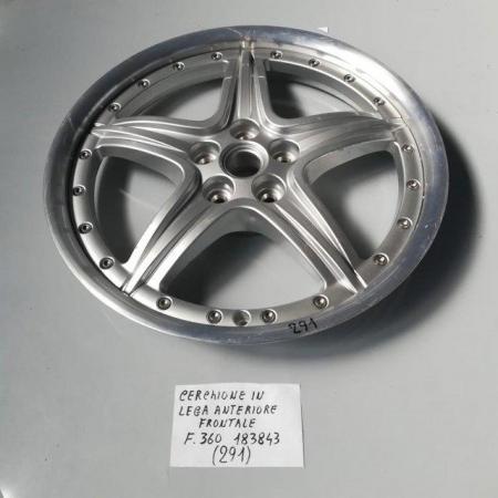Image 1 of Front part of front modular wheel rim Ferrari 360