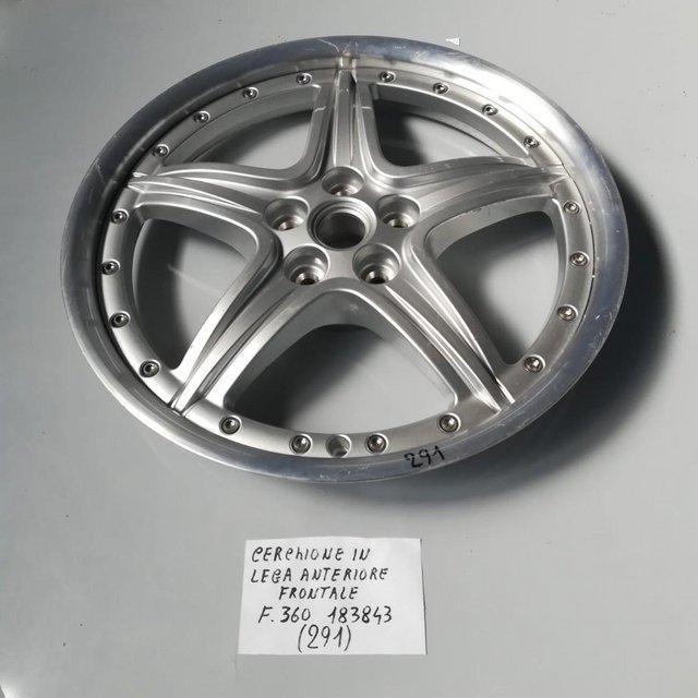Preview of the first image of Front part of front modular wheel rim Ferrari 360.
