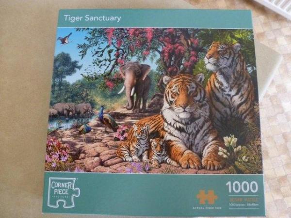 Image 3 of Various Jigsaw Puzzles -1000 pieces