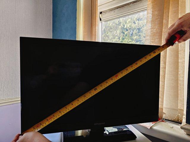 Preview of the first image of Black Polaroid tv 25 inch.