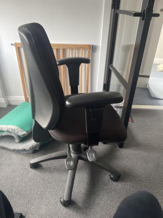 Image 2 of Black Office Chair for sale