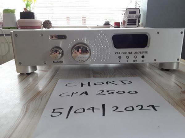 Image 1 of EXCELLENT CHORD CPA 2500 PRE-AMP