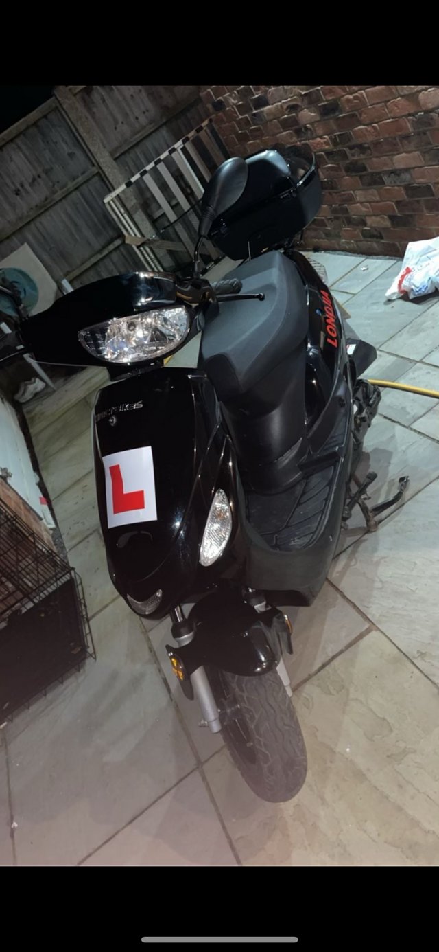 Preview of the first image of 2021 Longjia 50cc Moped.