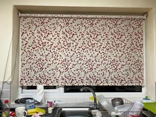 Image 2 of Roller Blind as new width 1.7M hight 1.2M