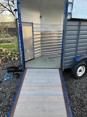 Image 2 of Bahill Trailer Horse Trailer Conversion Catering Trailer
