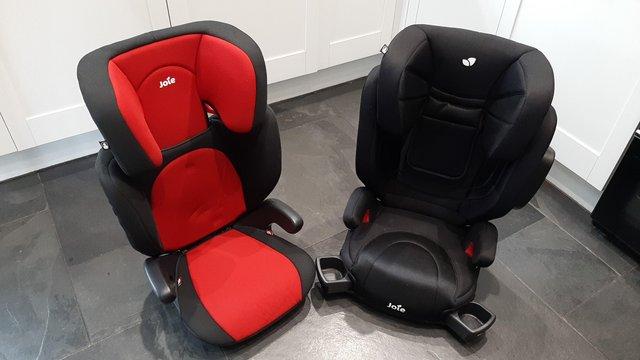 Image 1 of Two Joie car seats in good condition