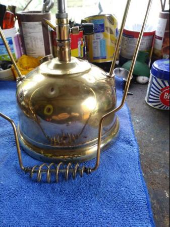 Image 2 of Vintage PL53 Tilley Table Lamp tank