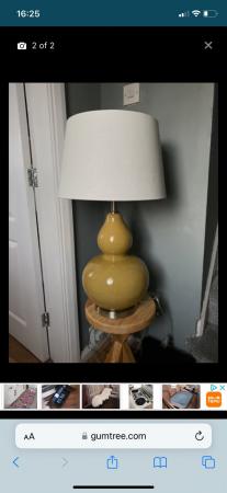 Image 1 of Table lamp from oak furniture land