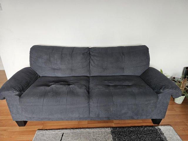 Preview of the first image of 2 and 3 seater sofa from furniture choice.