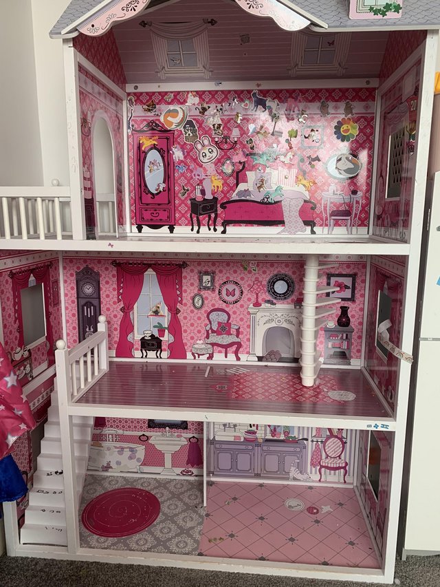 Preview of the first image of Large childrens dollhouse.