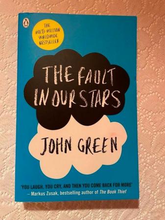 Image 1 of THE FAULT IN OUR STARS, JOHN GREEN PAPERBACK EXCELLENT COND