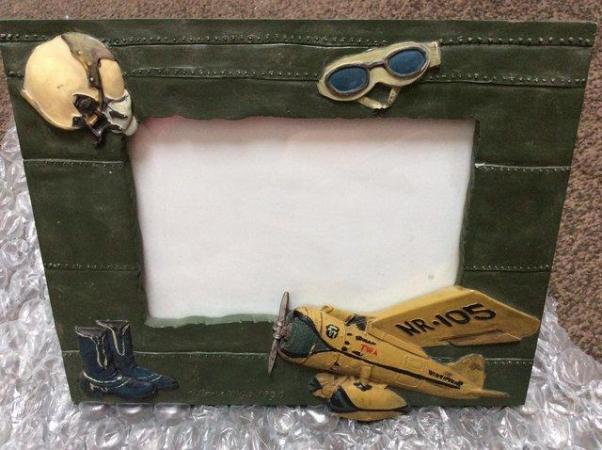 Image 1 of Aircraft Photo frame  holds 7x5 pic