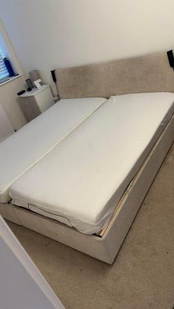 Image 3 of Adjustable superking bed......
